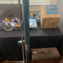 Antique Editing Equipment
