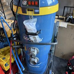 Goodway DV‑E3 Industrial Wet‑Dry Vacuum