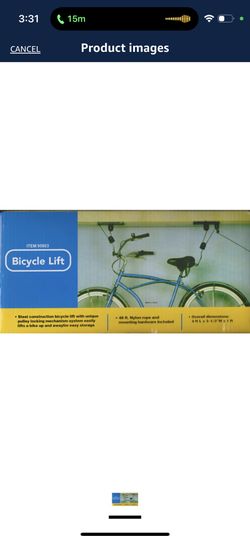 Bicycle Lift For Garage Ceiling