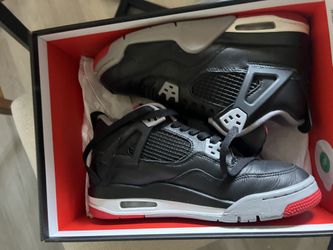 Jordan 4s Retro Bred Reimagined