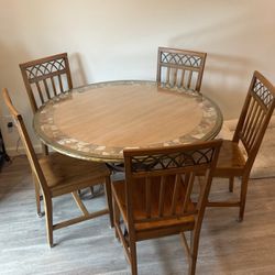Kitchen Table And Chairs Set