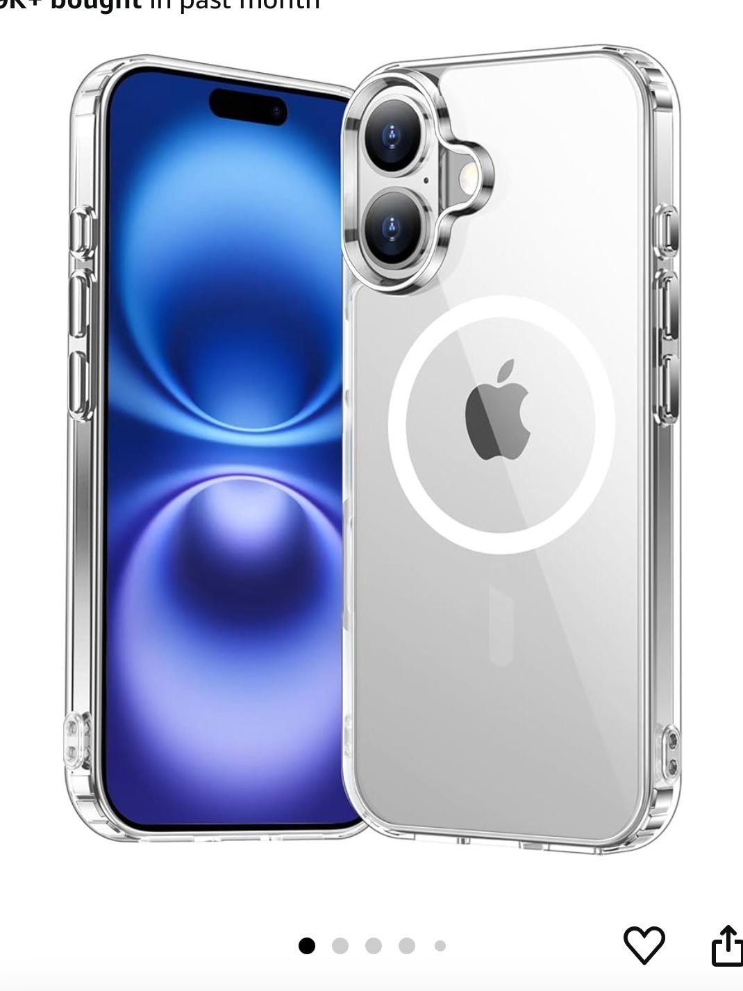 iPhone16 case,transparent