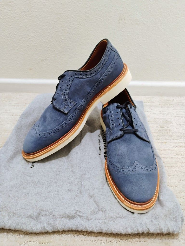 Allen Edmonds - William Derby Dress Shoe Size 10d - BRAND NEW NEVER WORN 10