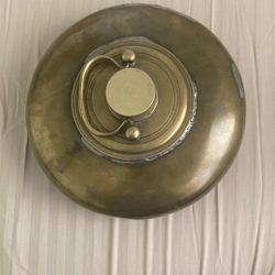 Vintage Copper Bed /foot Warmer Hot Water Better 