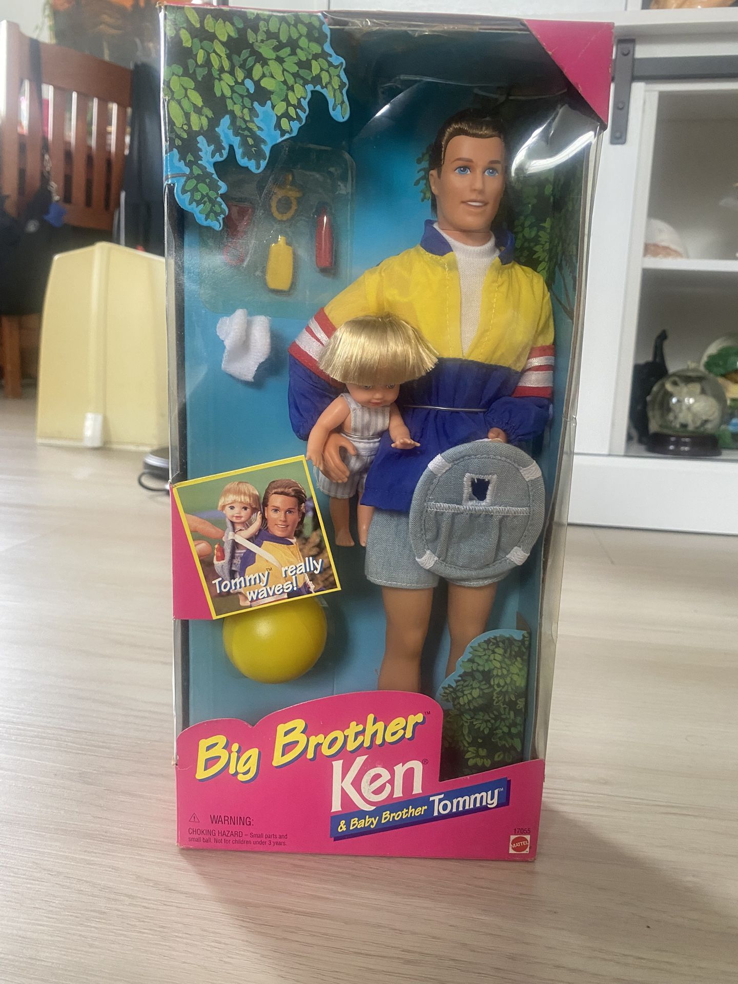 Big Brother Ken And Baby Brother Tommy