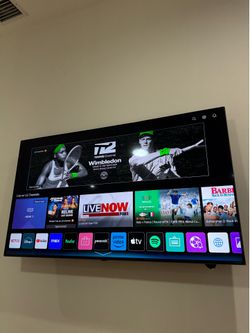 LG NanoCell TV 65”