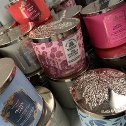 Bath And Body Works Candles 
