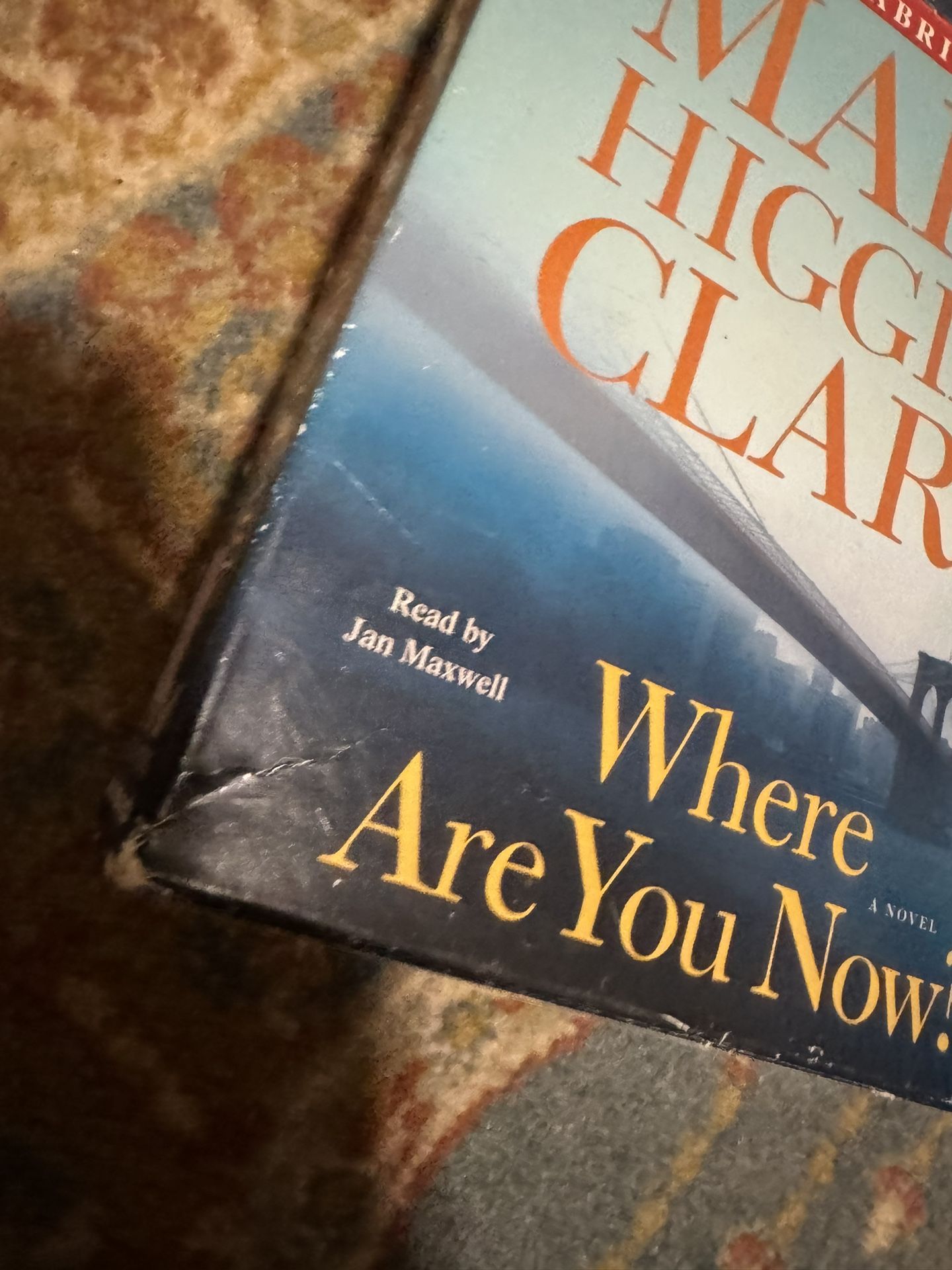 Where Are You Now?; Mary Higgins Clark - 7 CD's Audiobook