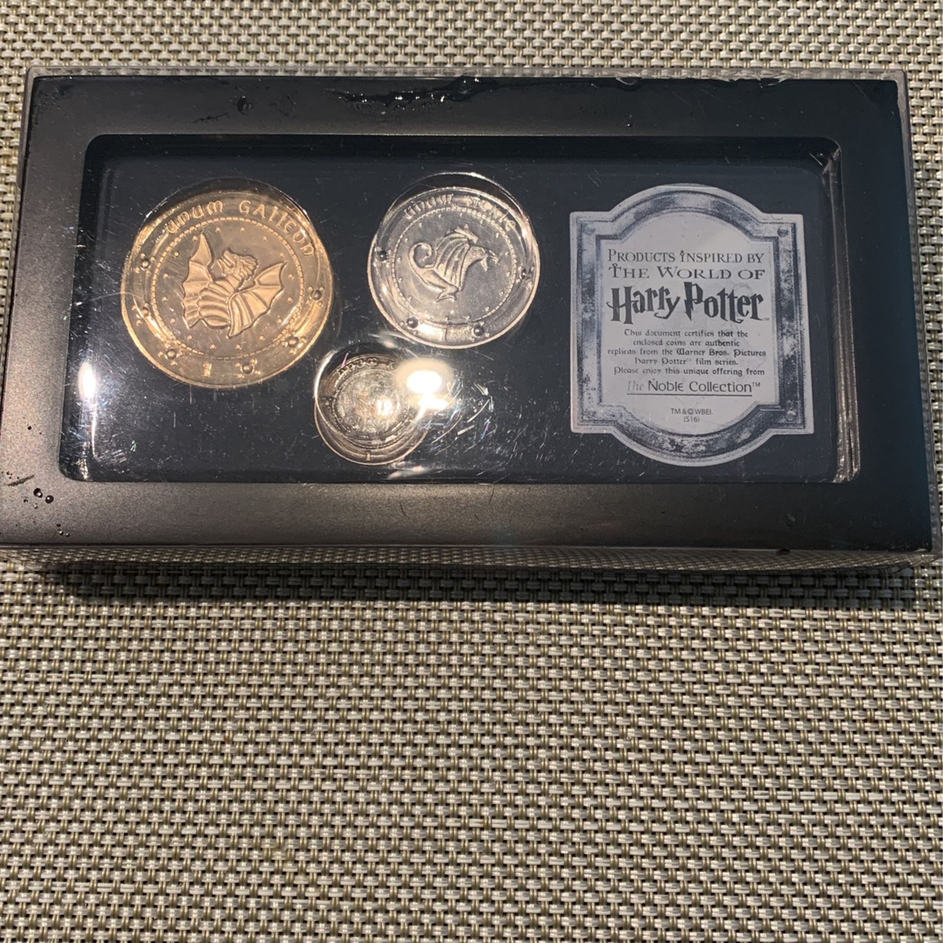 Brand New Harry Potter Collection Coins