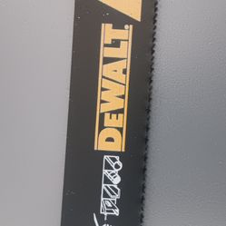 Dewalt 12" 14 TPI BI-METAL 