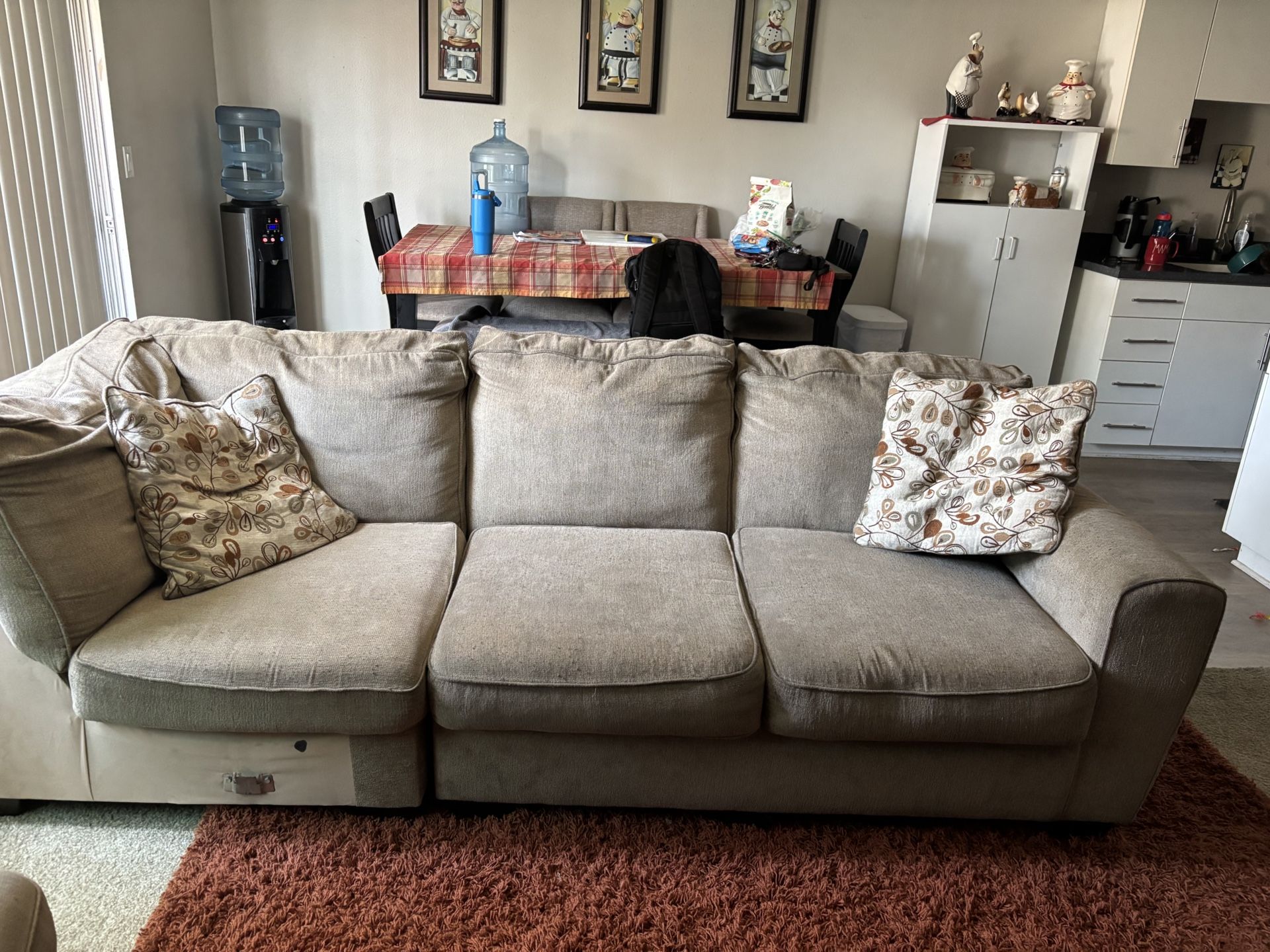 Couches (sectional)