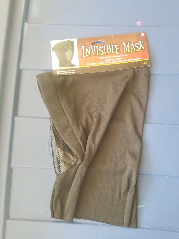 Invisible Mask New