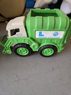 Garbage Truck Toy