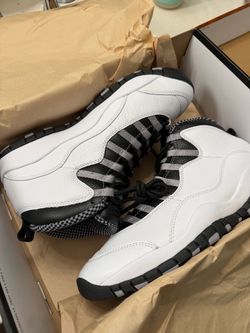 Jordan 10 Steel