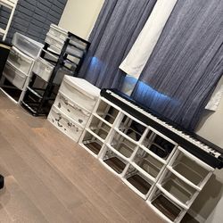 Free plastic drawers