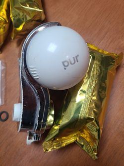 PUR - Faucet Filter + 5 Cartridge $20