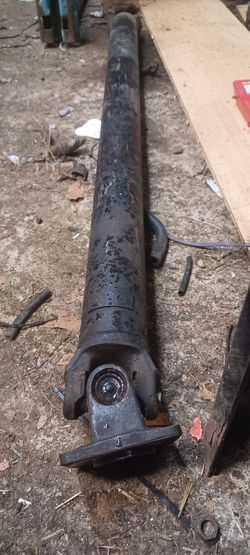 Mazda Miata Driveline 