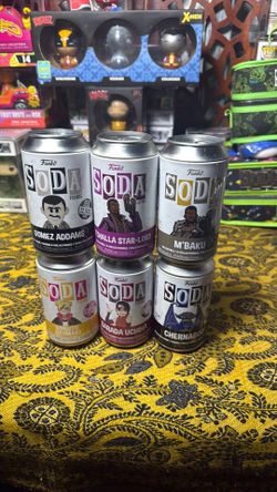 Funko Sodas/ lot 1