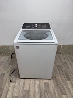 Whirlpool washer laundry