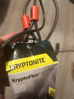 Kryptoflex 526 Looped Cable Lock for Bicycles - 2.5’  76cm x 55mm