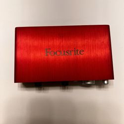 Used Focusrite Scarlett 2i2 Gen 2 Audio