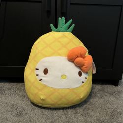 12 “ Hello Kitty Squishmallow