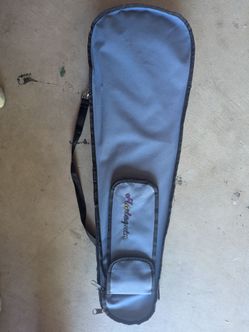 Violin and softshell case