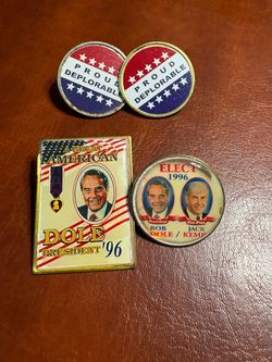 Political pins