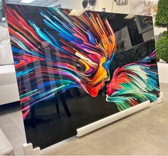 Glass Art Wall Art Tempered Glass 60x36 NEW for Sale in Oakland Park ...