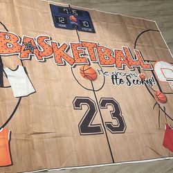 Basketball Party Decorations 
