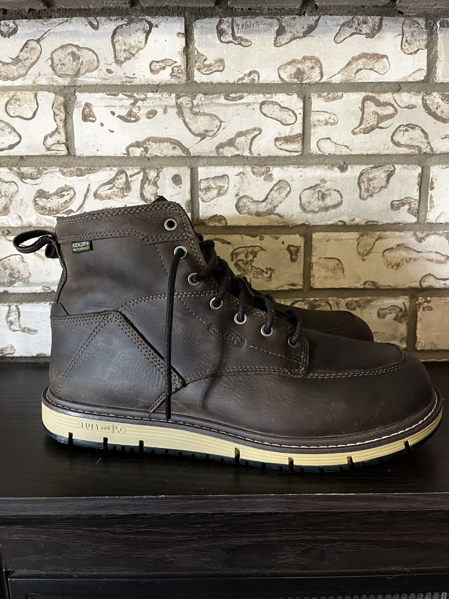 Boots KEEN MEN'S SAN JOSE WATERPROOF MOC WORK BOOTS