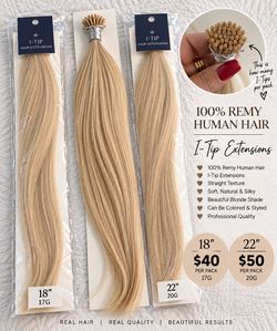 I-Tip Hair Extensions