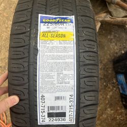 Brand New 225/60r16 Tire