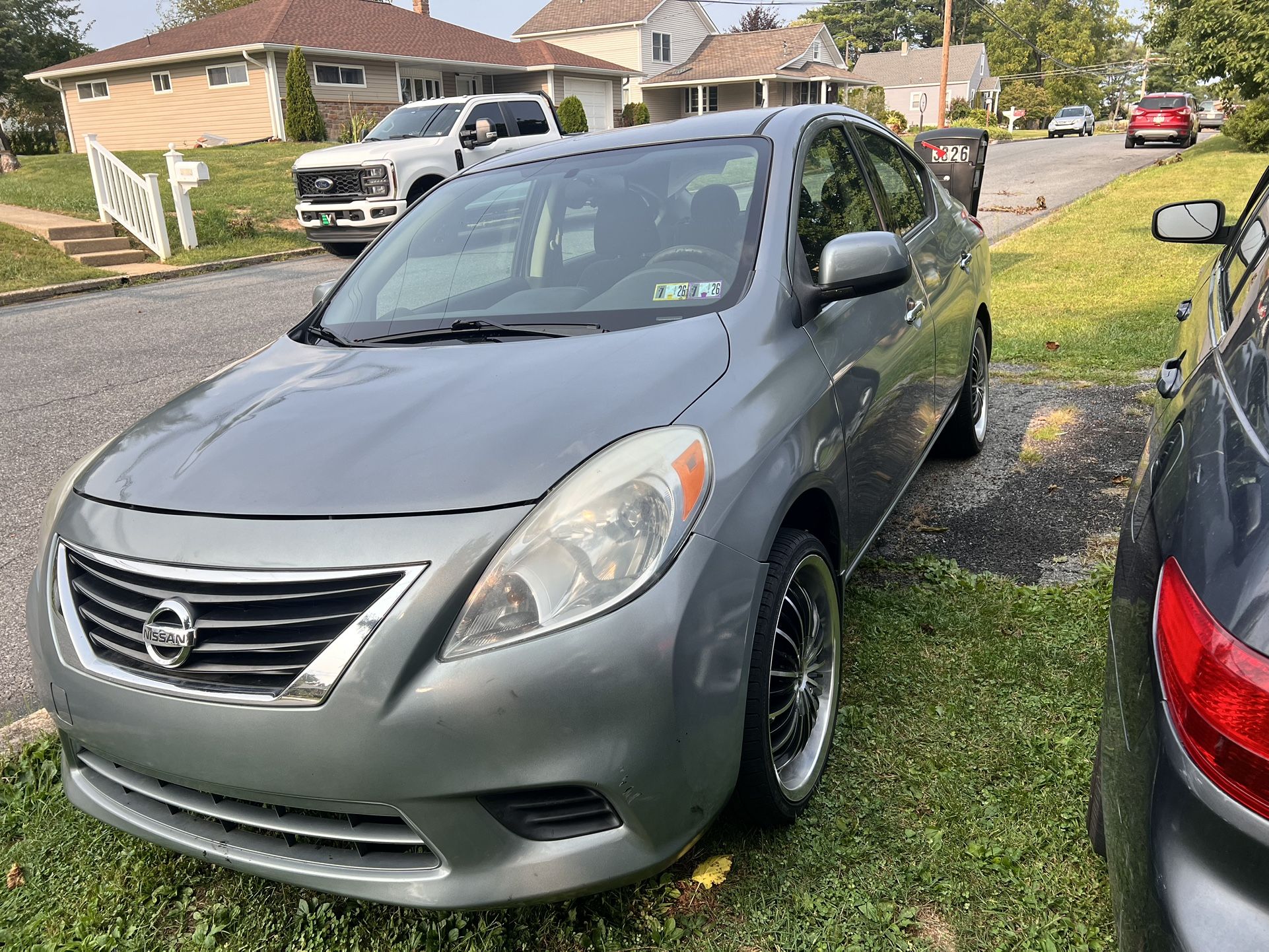 2014 Nissan Versa