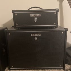 Boss Katana MKII 100W Head and Can