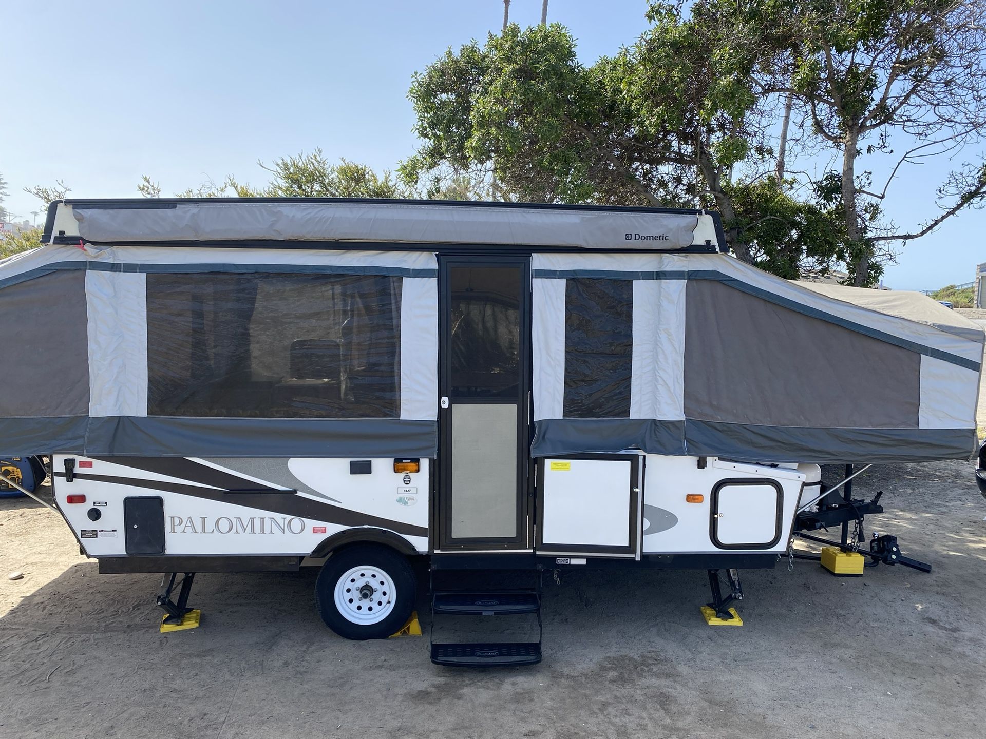 Forest River Palomino Tent Trailer