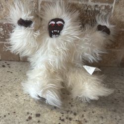 Disney Abominable Snowman Beanie Baby 
