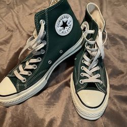 Green Converse 