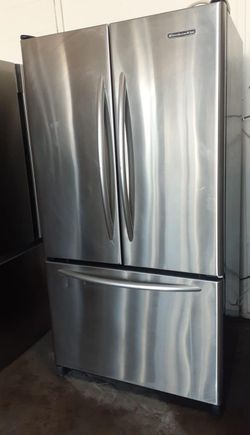 Kitchen Aid French Door Stainless Steel Refrigerator
