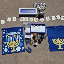 Hanukkah Decorations Party Decor Classroom 