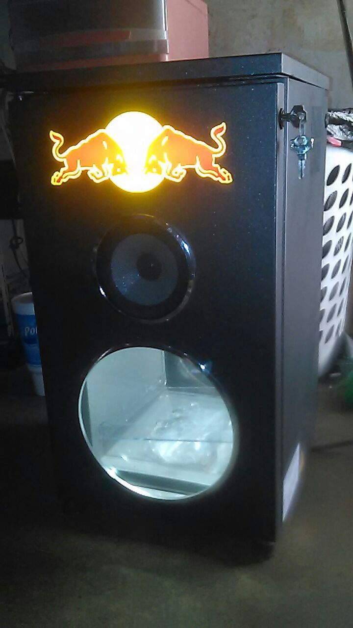 Redbull dj mini fridge in speaker Sale in Rosemead, CA -