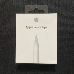 APPLE PENCIL TIPS Brand New (4 Pack) MLUN2AM/A