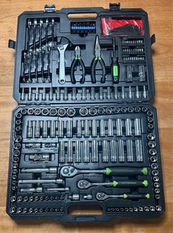 PITTSBURGH - Mechanics Tool Set | 225-Piece