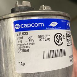 AC capacitor NEW
