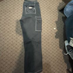 Black True Religion Cargos