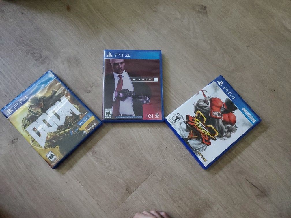 3 Piece Ps4 Video Game Bundle