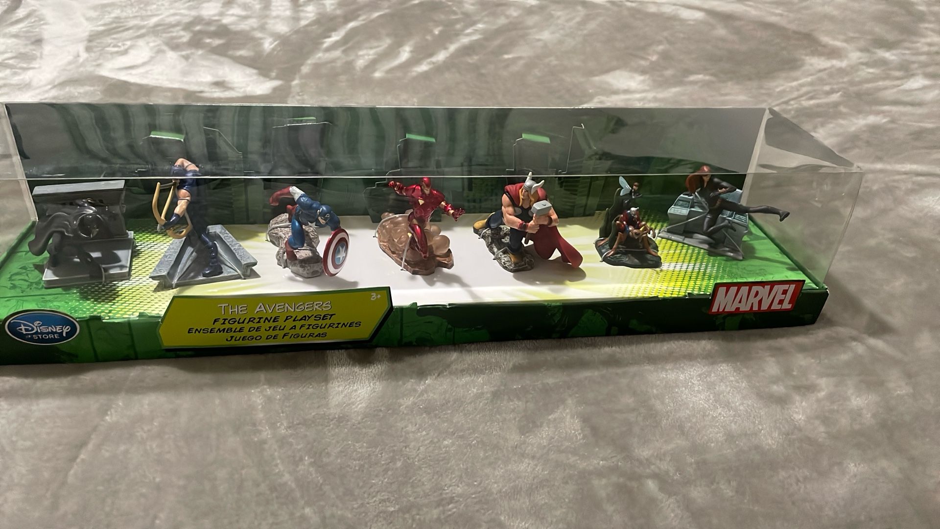 2011 Marvel The Avengers Playset