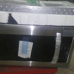 LG 2.0 Çu Ft Over The Range Microwave Stainless Steel