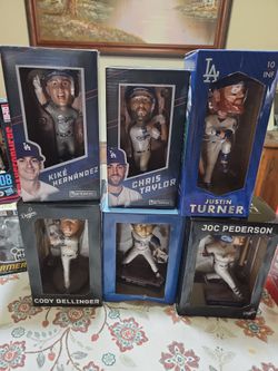 LA Dodgers Bobbleead Collkection Set of 6 $175 for all.