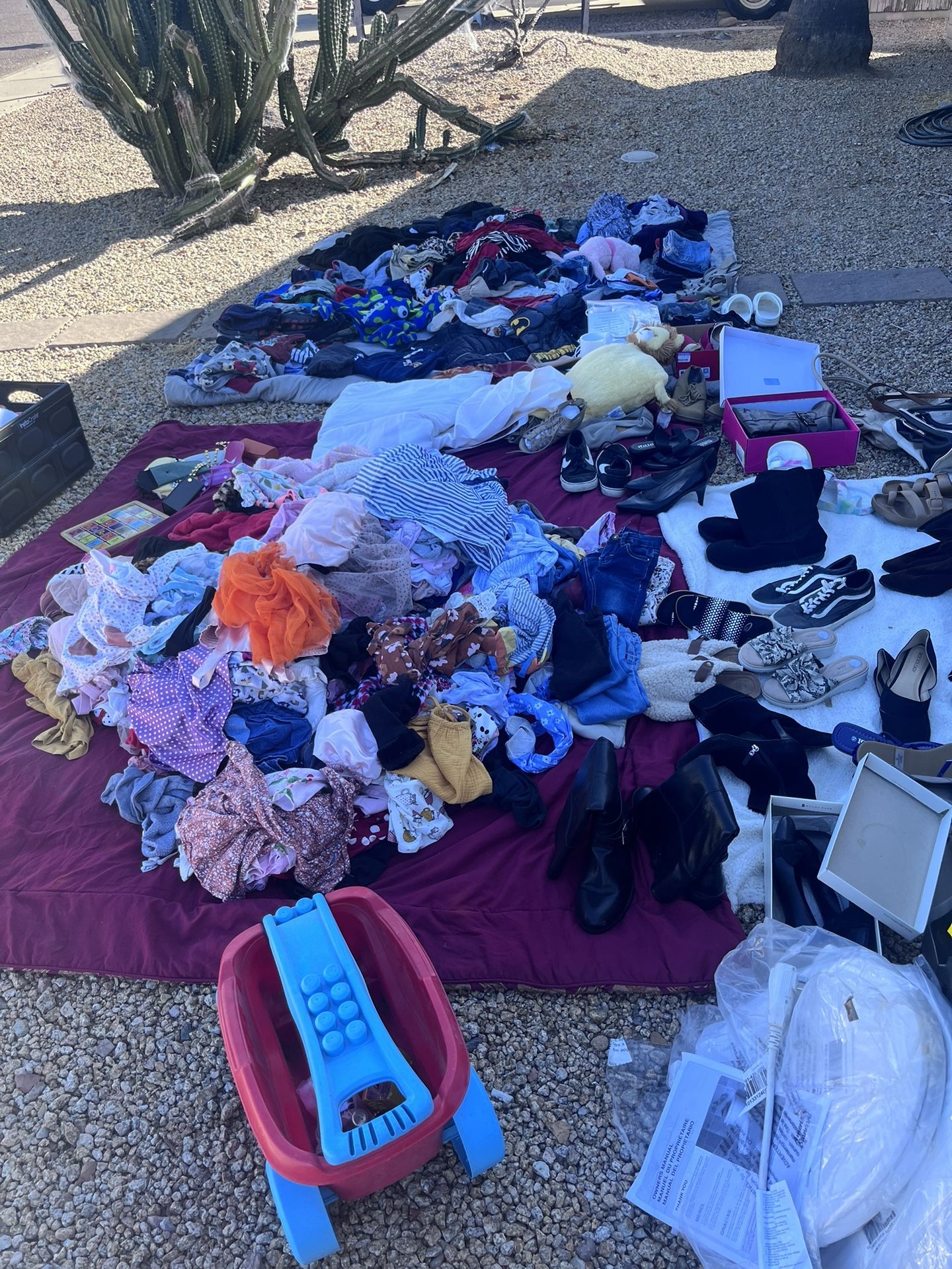 yard sale